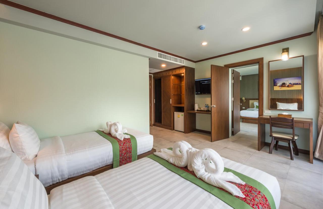 Andaman Breeze Resort - Sha Plus Krabi town Kültér fotó